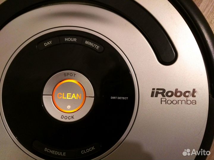 Робот пылесос I Robot Roomba