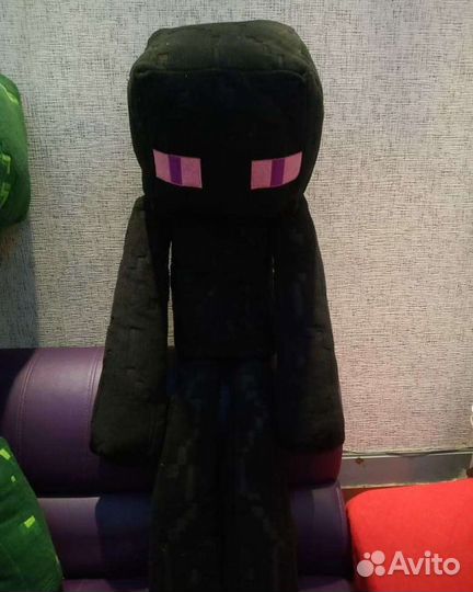 Мягкие игрушки из Майнкрафт