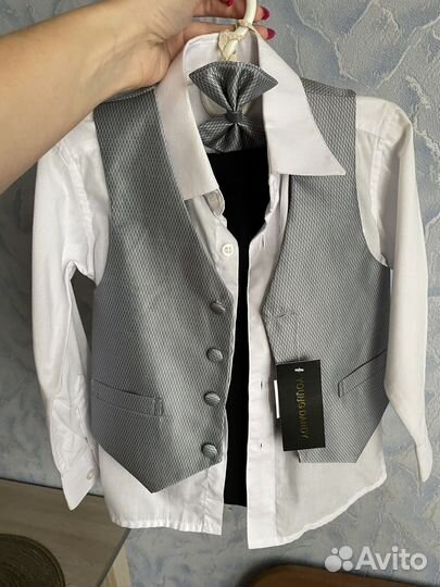 Костюм тройка для мальчика