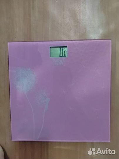 Весы напольные электронные