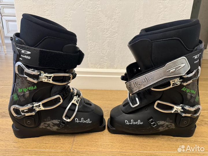 Горнолыжные ботинки