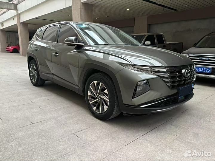 Hyundai Tucson 1.5 AT, 2022, 3 123 км