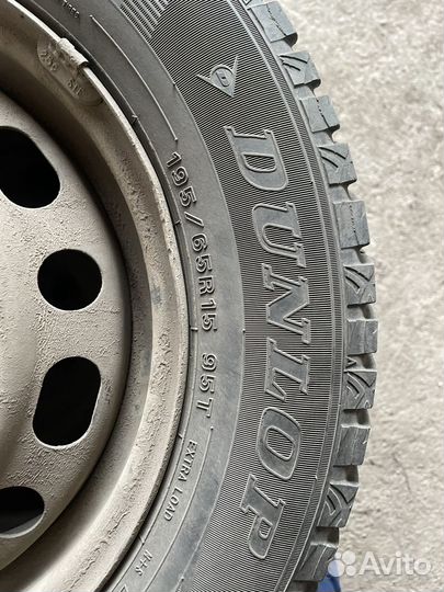 Dunlop SP Winter Ice 03 195/65 R15