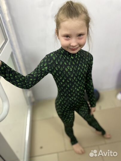 Комбинезон для гимнастики, акробатики