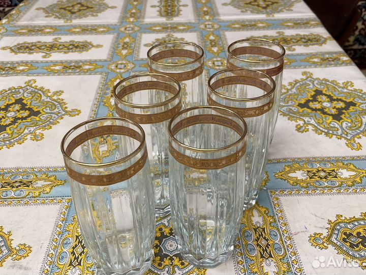 Стаканы СССР