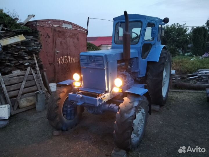 Трактор ЛТЗ Т-40, 1987