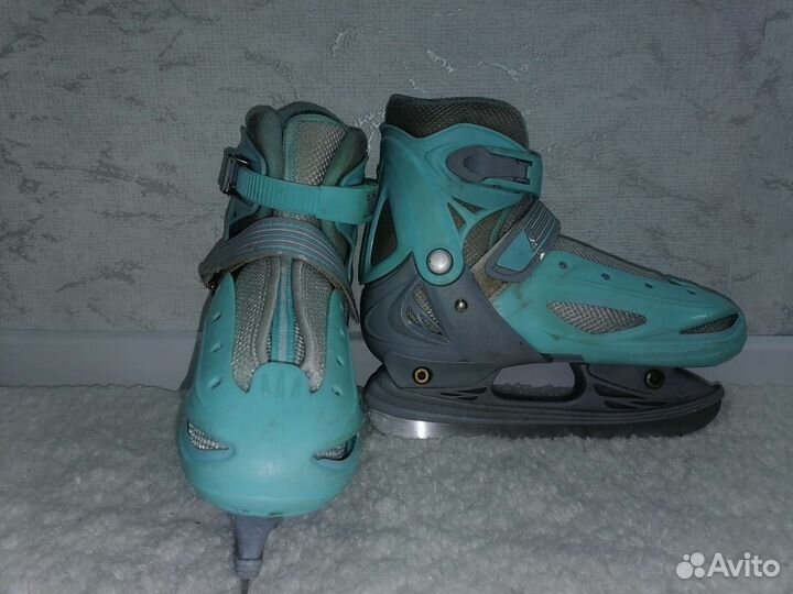 Коньки детские раздвижные