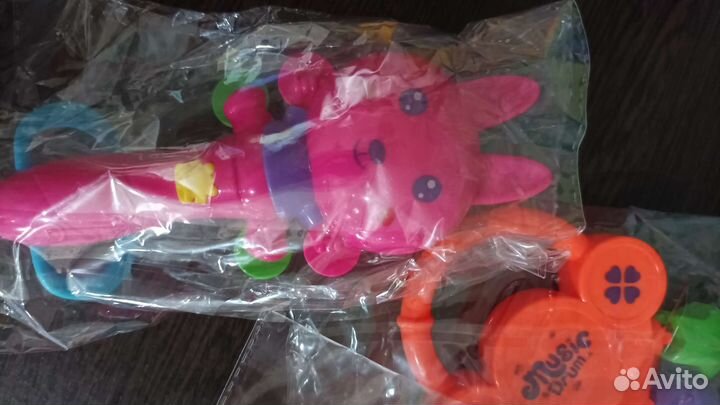Прорезыватели грызунки, погремушки