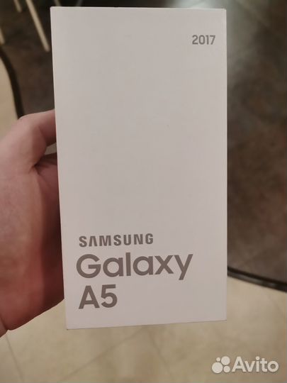 Samsung Galaxy A5 (2017) SM-A520F/DS, 3/32 ГБ