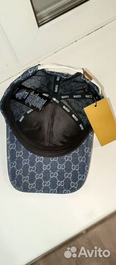 Бейсболка Gucci