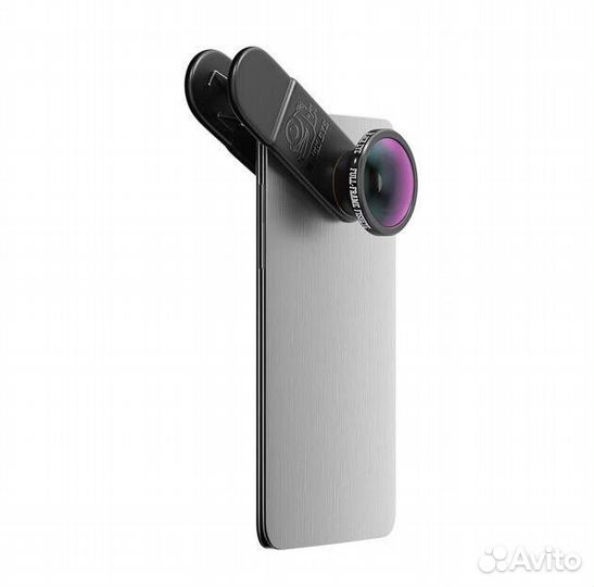 Линза прищепка клипса объектив на телефон