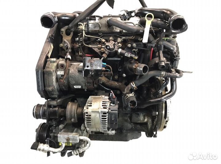 Двигатель Ford Focus 2003 F9DA