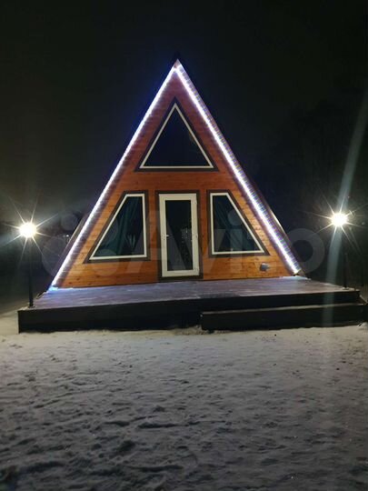 Дом 40 м² на участке 6 сот.