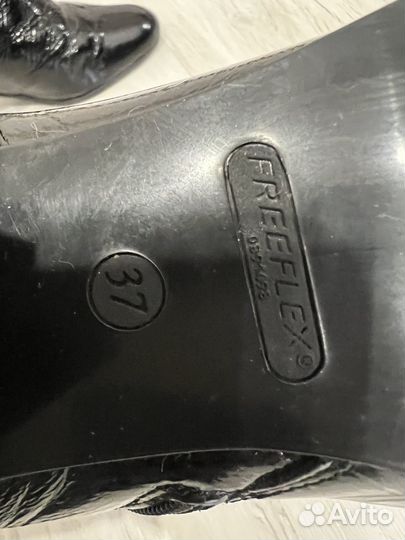 Полусапоги натуральная кожа