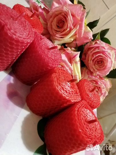 Свечи из вощины