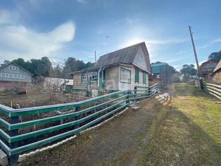 Дача 61,9 м² на участке 4 сот.