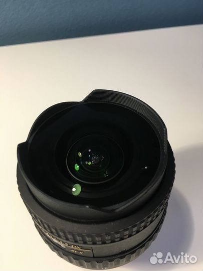 Объектив Tokina AT-X 107 (10-17mm) для Nikon