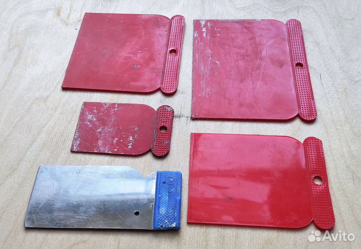 Набор шпателей 5шт