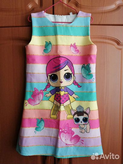 Платье для девочки