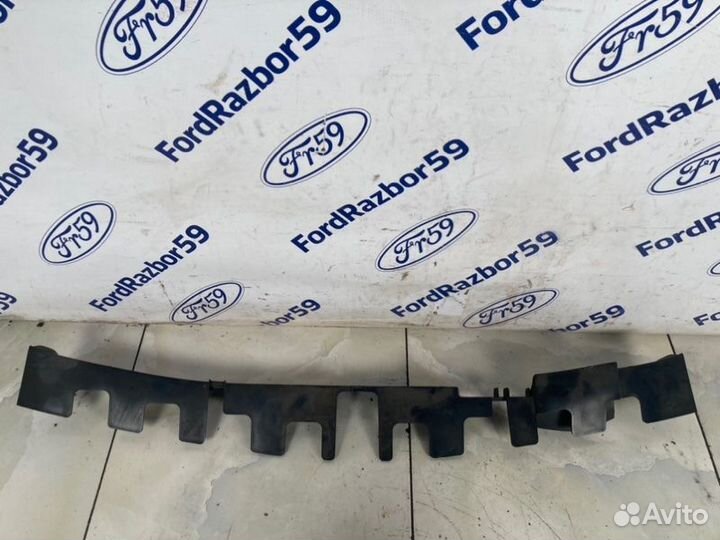 Дефлектор над радиаторами Hyundai I20 PB 2009