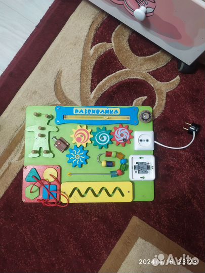 Развивайка игрушка