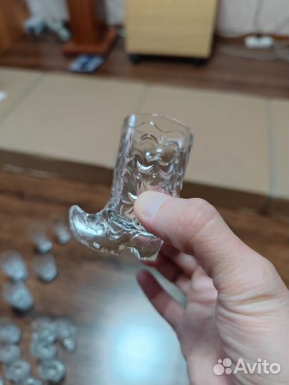 Рюмки хрусталь СССР 4 вида