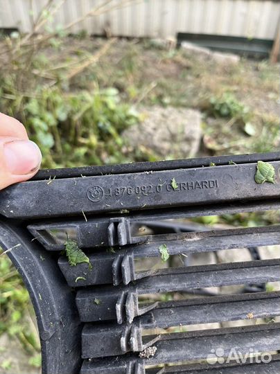 Решетка радиатора bmw e30