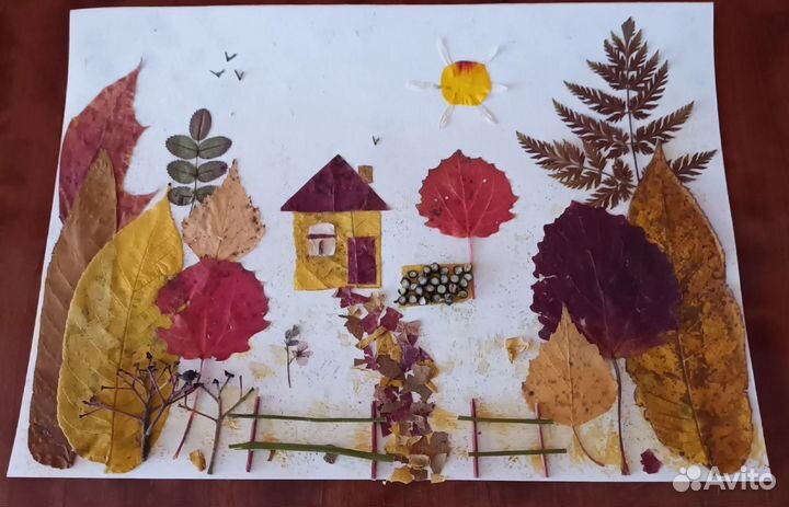 Поделки в детский сад и в школу