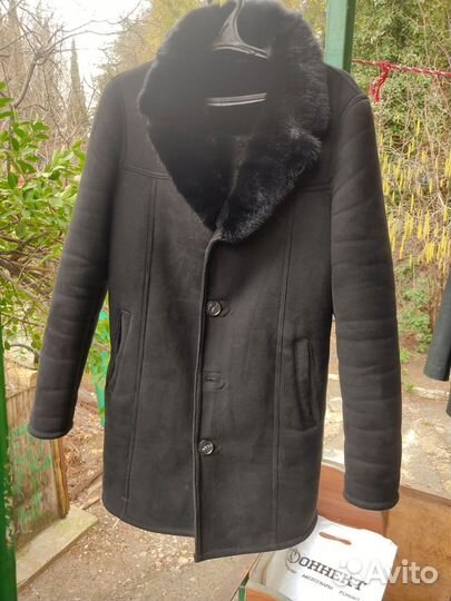 Дубленка натуральная мужская