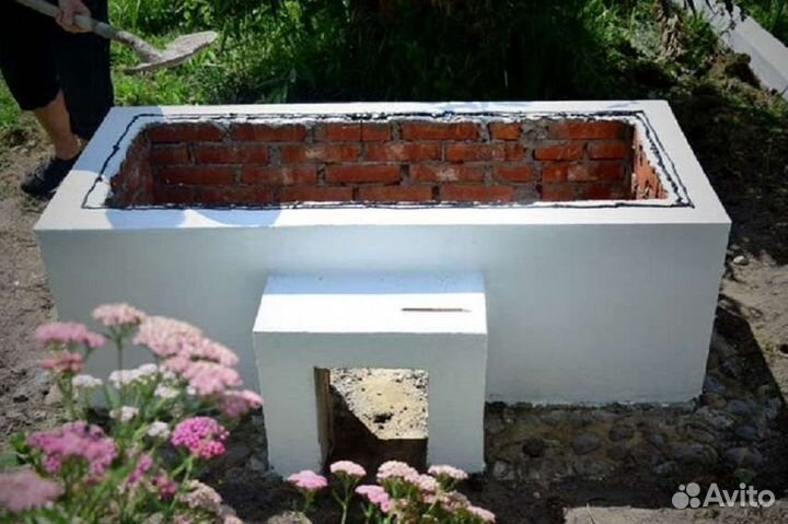 Ванна чугунная