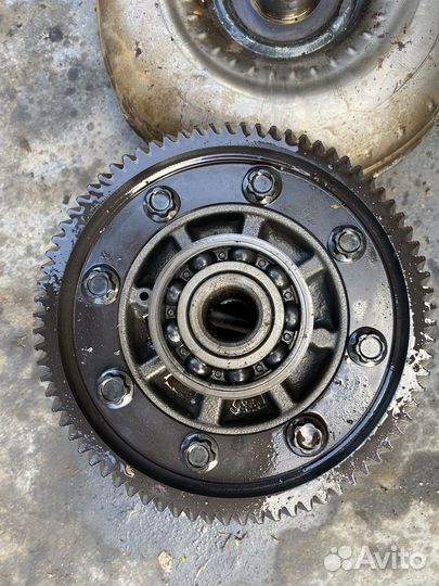 Дифференциал АКПП nissan note