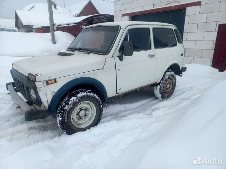 LADA 4x4 (Нива) 1.6 МТ, 1984, 115 000 км