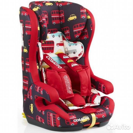 Детское автокресло cosatto hubbub isofix