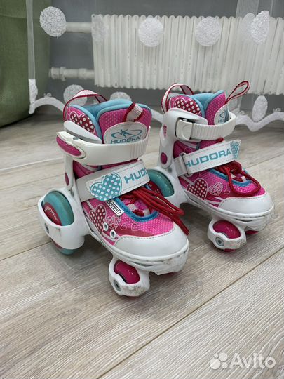 Роликовые коньки hudora 26-29