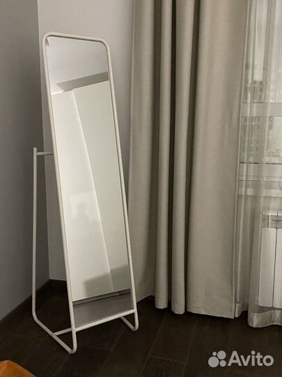 Зеркало IKEA напольное кнаппер