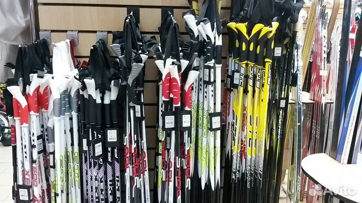 Палки лыжные стекловолокно Sporter 95-120