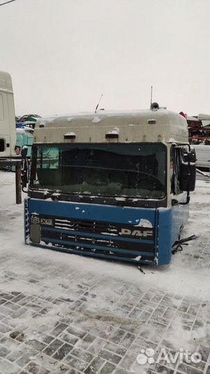 Каркас кабины под распил Daf XF95