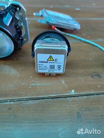 Комплект ксенона Mondeo 4