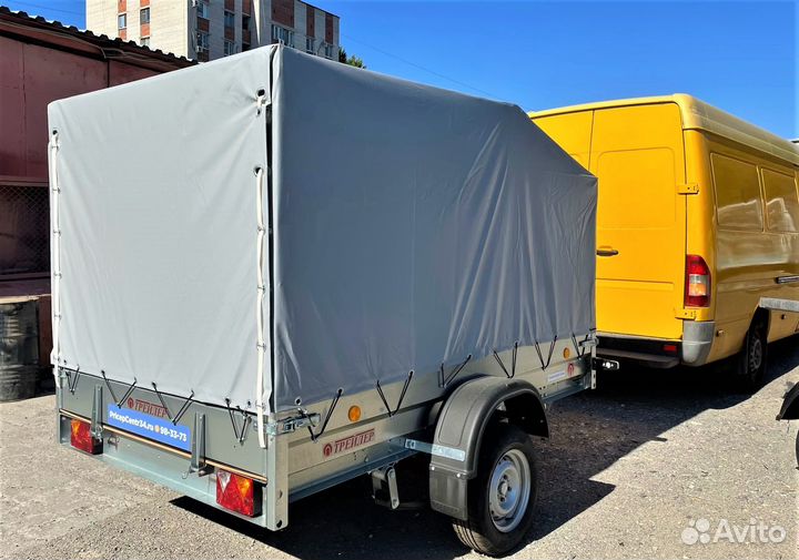 Прицеп Прораб трейлер (2,6х1,5)