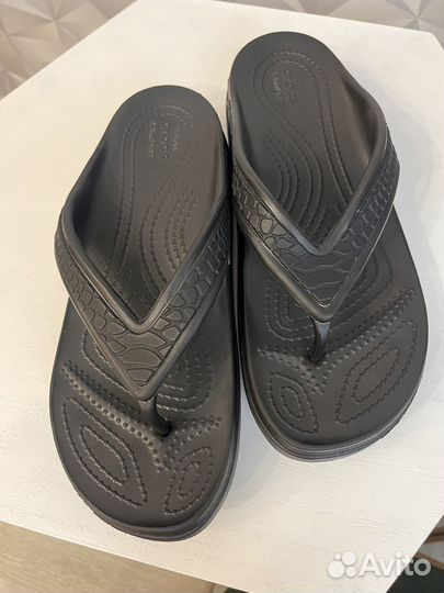 Сланцы бренда crocs 36-37р