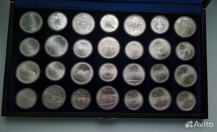 Канада. Полный набор Олимпиада Монреаль 1976. UNC