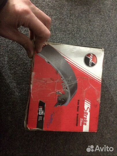 Тормозные колодки рено логан