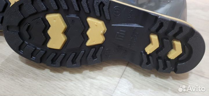 Сапоги резиновые балотные