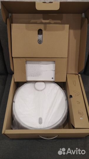 Робот-пылесос Mijia Mop 2 Lidar Новый Гарантия Чек