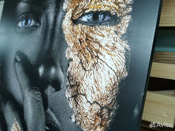 Картина на холсте для интерьера