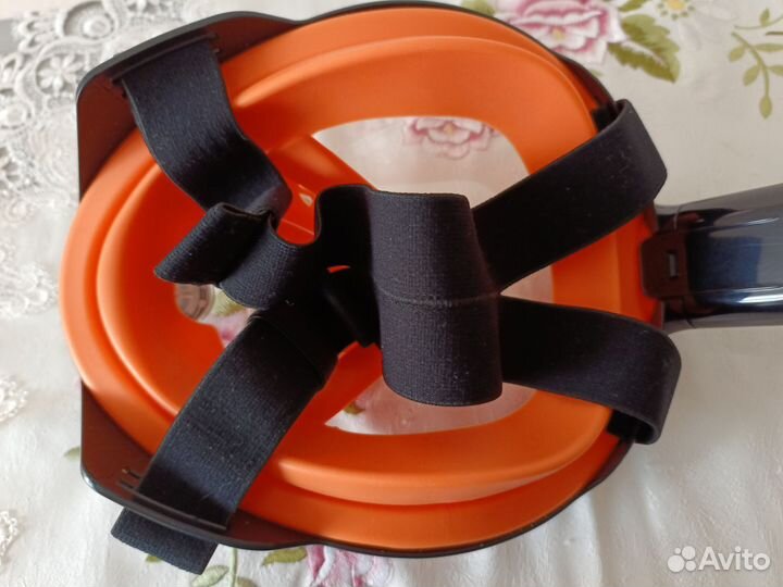 Маска для снорклинга полнолицевая