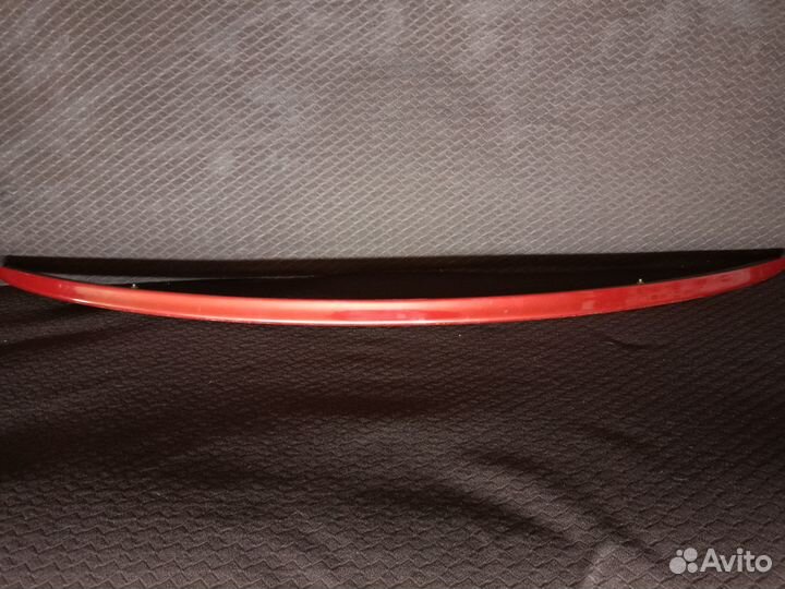 Лип спойлер узкий DuckTail