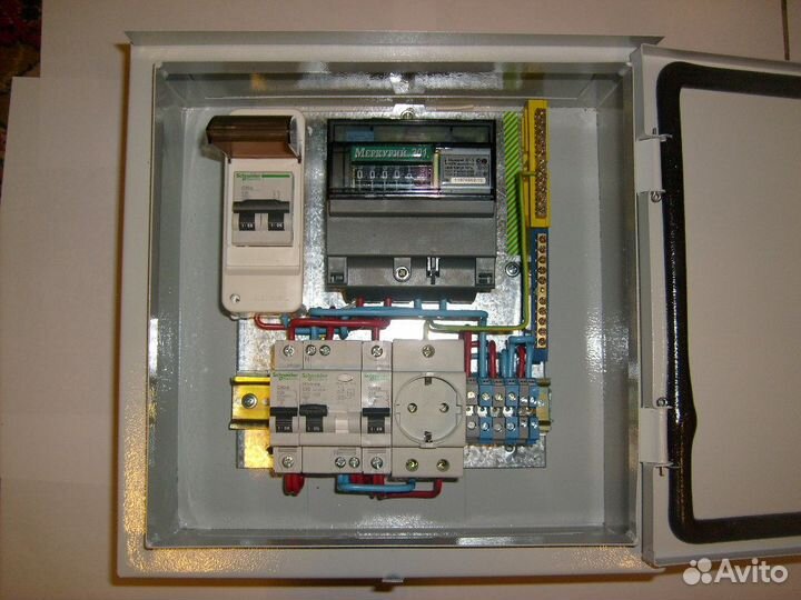 Услуги электрика