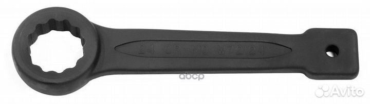 Ключ накидной ударный CrMo 24 мм. W72124 Jonnesway