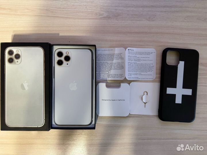 iPhone 11 pro 256 gb (акб 90 sim)